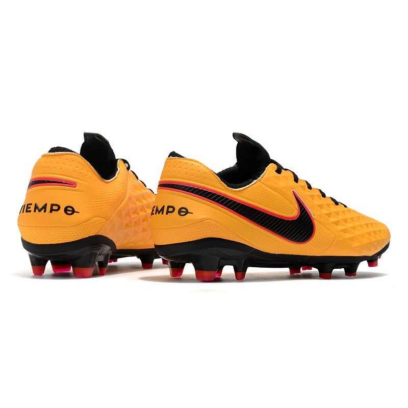 Nike Tiempo Legend VIII Elite FG oranžový Černá